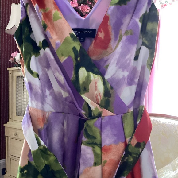 Spring Frock. Floral Spring Dress - Picture 10 of 10